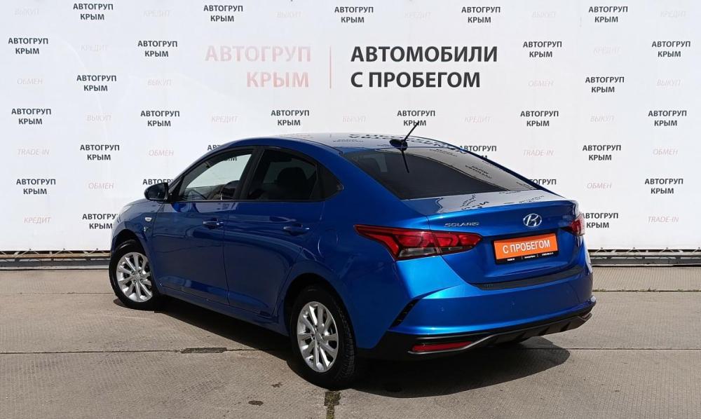 Hyundai Solaris II Рестайлинг Крым  - изображение 3