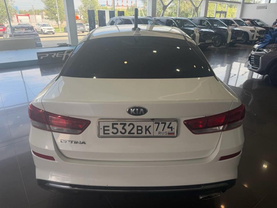 Kia Optima IV Рестайлинг Челябинск  - изображение 6