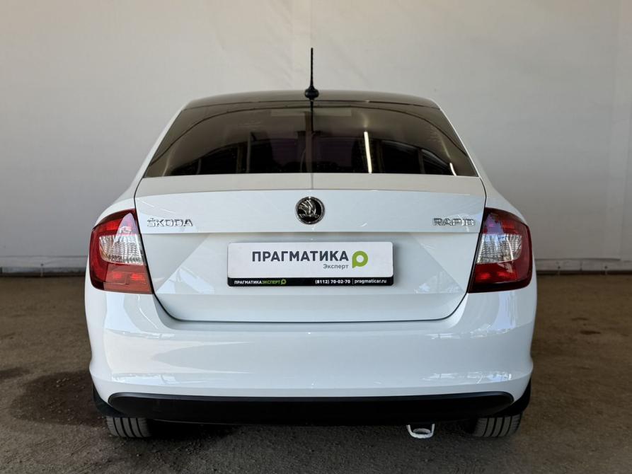Skoda Rapid I Рестайлинг Псков  - изображение 5