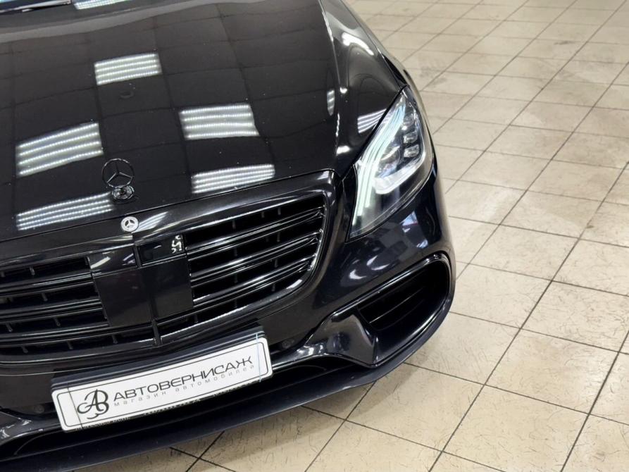 Mercedes-Benz S-Класс VI (W222 C217) Рестайлинг Санкт-Петербург  - изображение 29