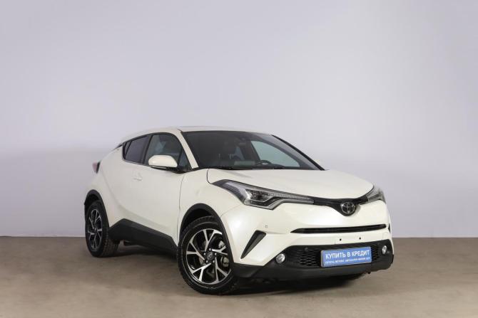 Toyota C-HR I Рестайлинг с пробегом 2020 года, цена 2 799 000 рублей, 28566 км, внедорожник, Автокод Объявления