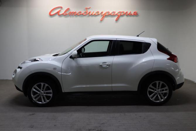 Nissan Juke I с пробегом 2013 года, цена 1 050 000 рублей, 119400 км, внедорожник, Автокод Объявления