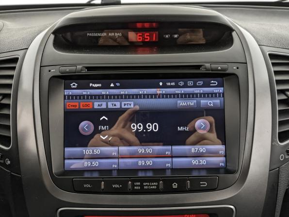 Kia Sorento II Рестайлинг с пробегом 2018 года, цена 2 195 000 рублей, 54573 км, внедорожник, Автокод Объявления