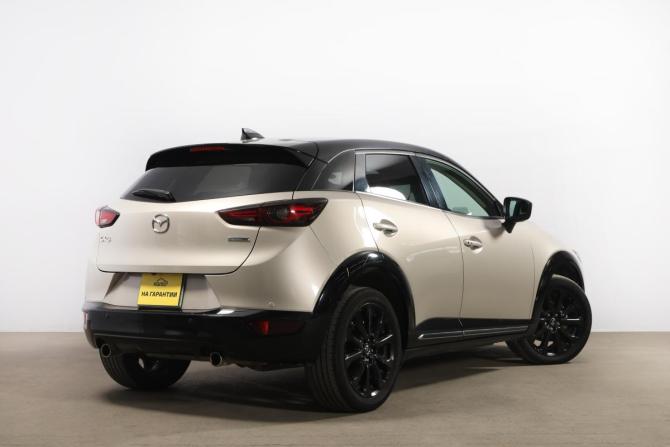 Mazda CX-3 I Рестайлинг с пробегом 2022 года, цена 2 189 000 рублей, 37000 км, внедорожник, Автокод Объявления