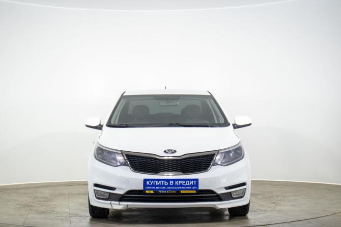 Kia Rio III Рестайлинг с пробегом 2015 года, цена 1 069 000 рублей, 158599 км, седан, Автокод Объявления