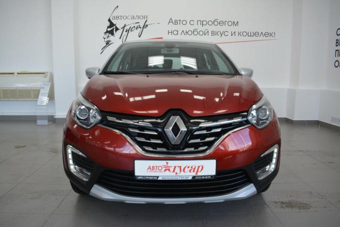 Renault Kaptur I Рестайлинг с пробегом 2021 года, цена 1 899 000 рублей, 33000 км, внедорожник, Автокод Объявления