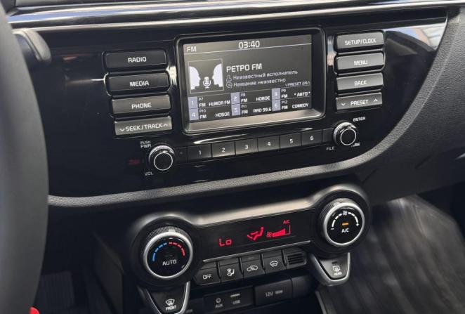 Kia Rio IV с пробегом 2017 года, цена 1 080 000 рублей, 183865 км, седан, Автокод Объявления