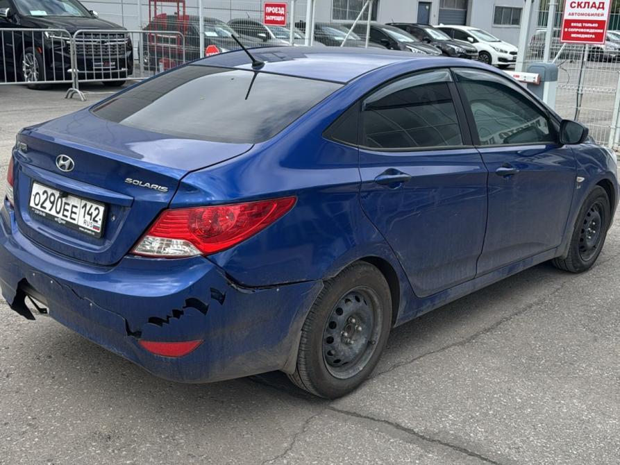 Hyundai Solaris I Кемерово  - изображение 14
