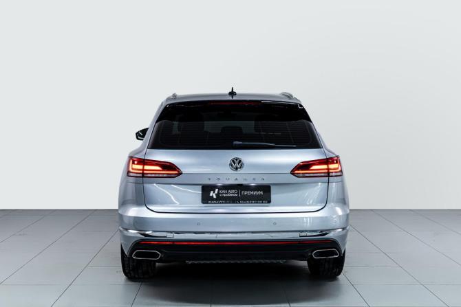 Volkswagen Touareg III с пробегом 2018 года, цена 4 742 000 рублей, 143500 км, внедорожник, Автокод Объявления