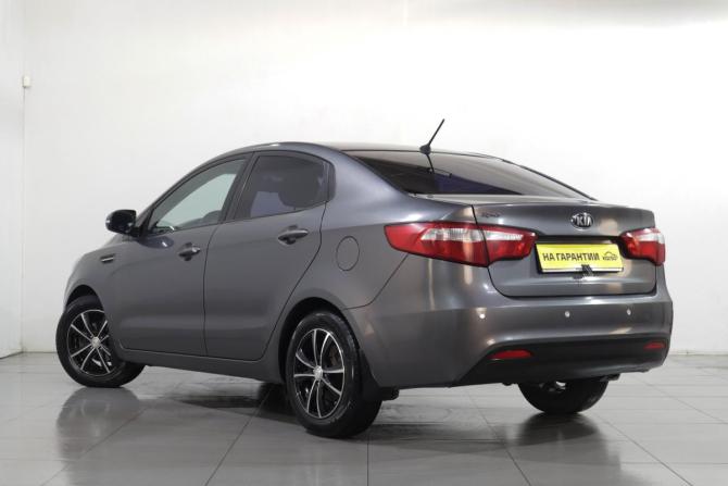 Kia Rio III с пробегом 2014 года, цена 959 000 рублей, 134469 км, седан, Автокод Объявления