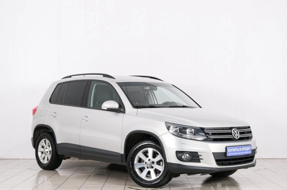 Volkswagen Tiguan I Рестайлинг Красноярск  - изображение 1