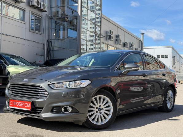Ford Mondeo V с пробегом 2017 года, цена 1 749 000 рублей, 100000 км, седан, Автокод Объявления