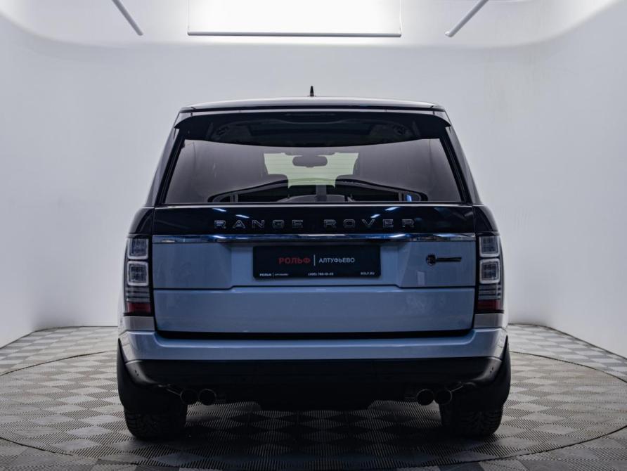 Land Rover Range Rover IV Москва  - изображение 3