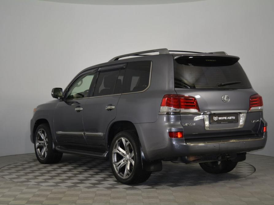 Lexus LX III Рестайлинг Калининград  - изображение 7