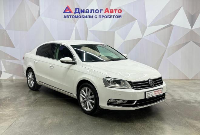Volkswagen Passat B7 с пробегом 2013 года, цена 1 190 000 рублей, 126616 км, седан, Автокод Объявления