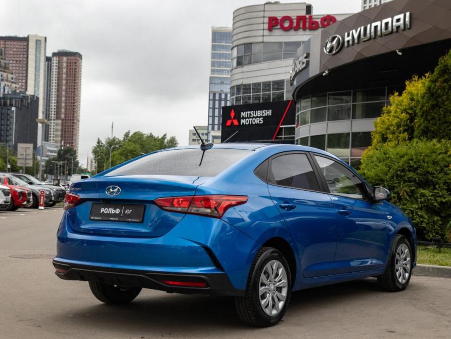 Hyundai Solaris II Рестайлинг Москва  - изображение 4