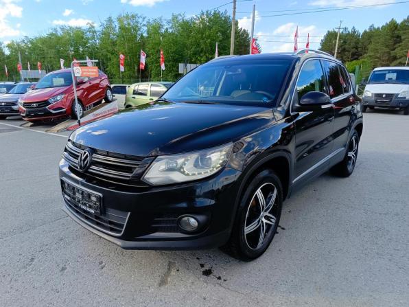 Volkswagen Tiguan I Рестайлинг с пробегом 2011 года, цена 1 149 995 рублей, 251380 км, внедорожник, Автокод Объявления