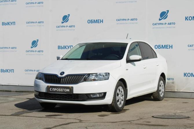 Skoda Rapid I Рестайлинг с пробегом 2019 года, цена 1 166 000 рублей, 148000 км, лифтбек, Автокод Объявления