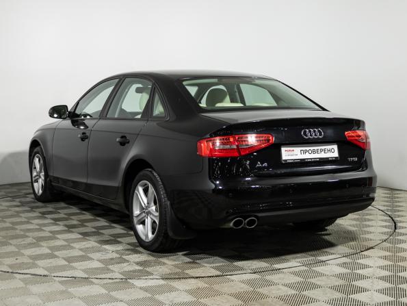 Audi A4 IV (B8) Рестайлинг с пробегом 2014 года, цена 1 950 000 рублей, 51000 км, седан, Автокод Объявления