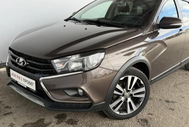 Lada (ВАЗ) Vesta I с пробегом 2018 года, цена 985 000 рублей, 81316 км, универсал, Автокод Объявления