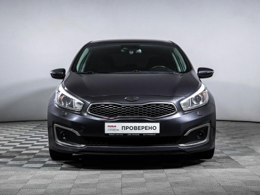 Kia Ceed II Рестайлинг Москва  - изображение 2