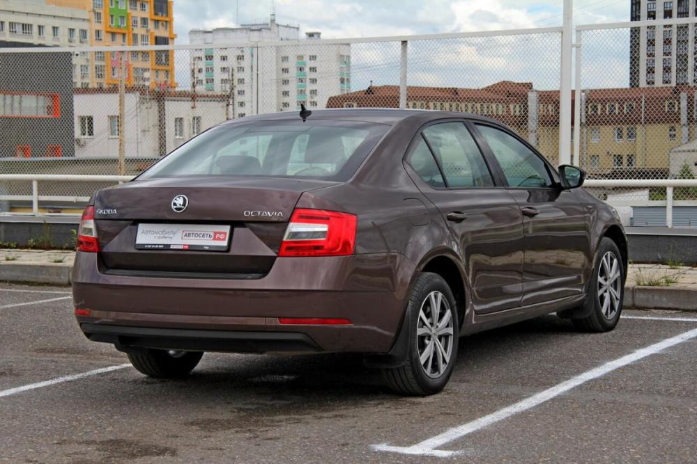 Skoda Octavia III (A7) Рестайлинг Уфа  - изображение 17