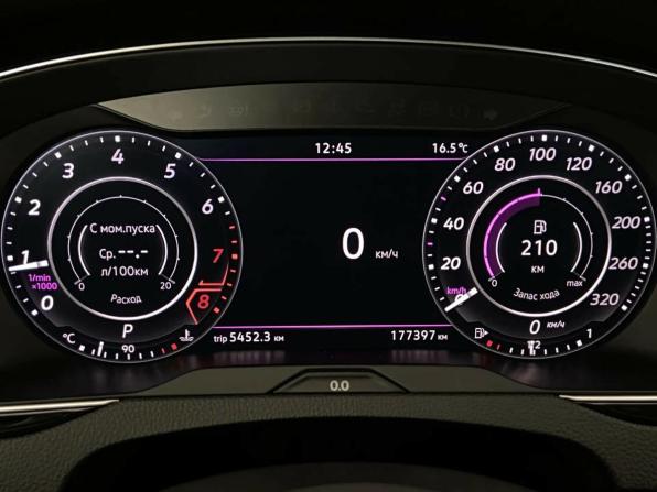 Volkswagen Passat B8 с пробегом 2018 года, цена 1 879 000 рублей, 177396 км, седан, Автокод Объявления