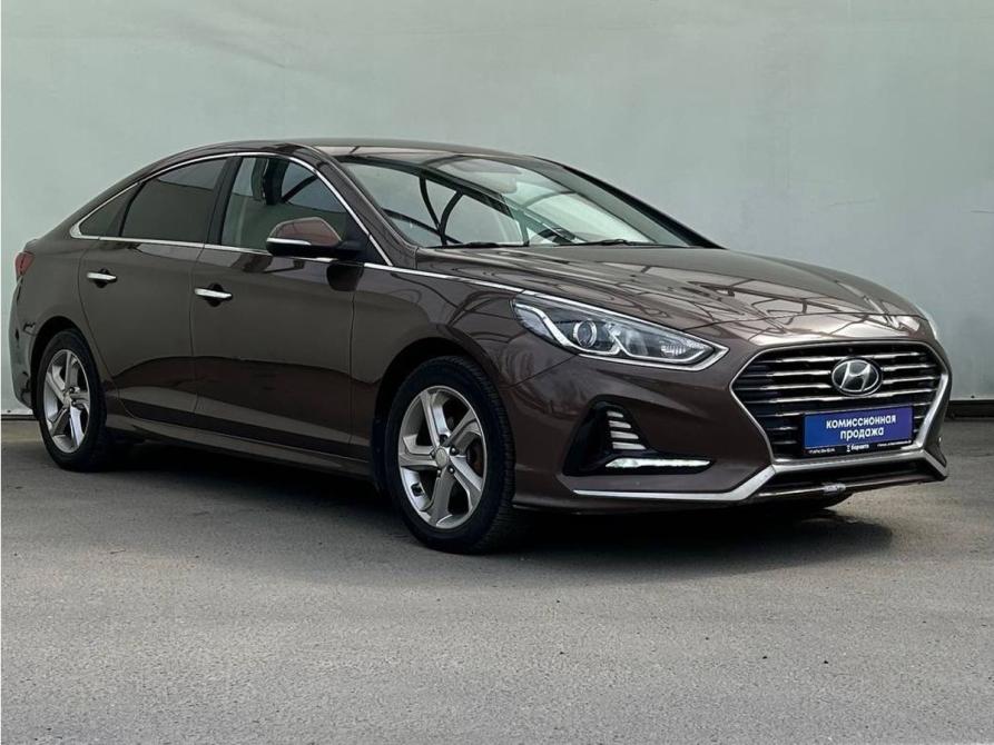 Hyundai Sonata VII (LF) Рестайлинг Липецк  - изображение 2