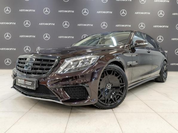 Mercedes-Benz S-Класс VI (W222 C217) с пробегом 2015 года, цена 3 990 000 рублей, 106727 км, седан, Автокод Объявления