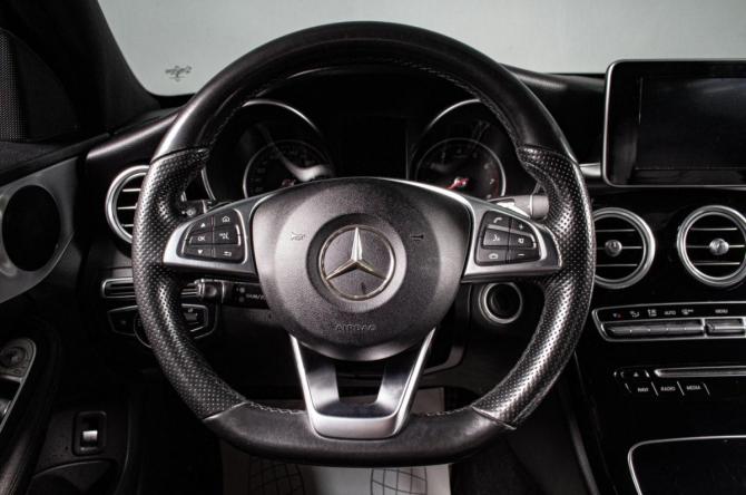Mercedes-Benz C-Класс IV (W205) с пробегом 2016 года, цена 2 299 000 рублей, 153231 км, седан, Автокод Объявления