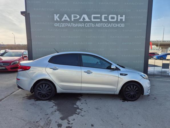 Kia Rio III Рестайлинг с пробегом 2015 года, цена 919 000 рублей, 173387 км, седан, Автокод Объявления