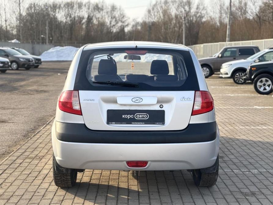 Hyundai Getz I Рестайлинг Тверь  - изображение 6