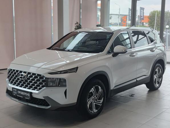 Hyundai Santa Fe IV Рестайлинг с пробегом 2020 года, цена 3 349 000 рублей, 121000 км, внедорожник, Автокод Объявления