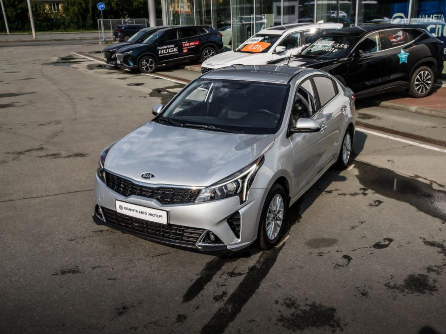 Kia Rio IV Рестайлинг Челябинск  - изображение 3