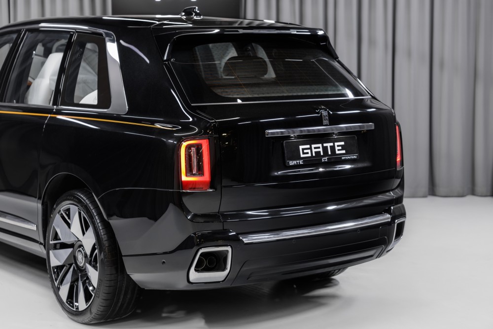 Rolls-Royce Cullinan I Рестайлинг Москва  - изображение 20