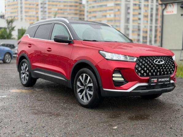 Chery Tiggo 7 Pro I с пробегом 2021 года, цена 1 555 000 рублей, 54095 км, внедорожник, Автокод Объявления
