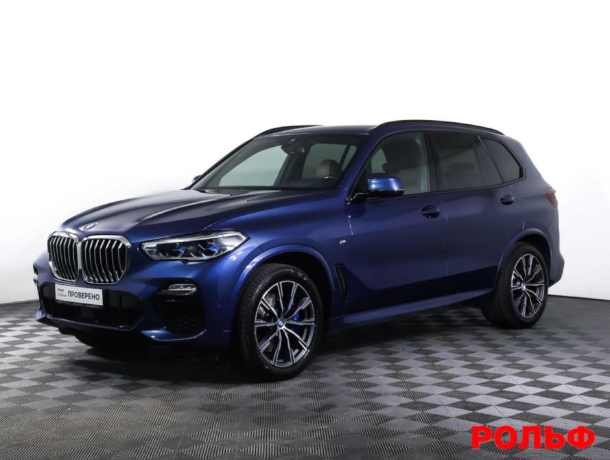 BMW X5 IV (G05/G18) Москва  - изображение 1