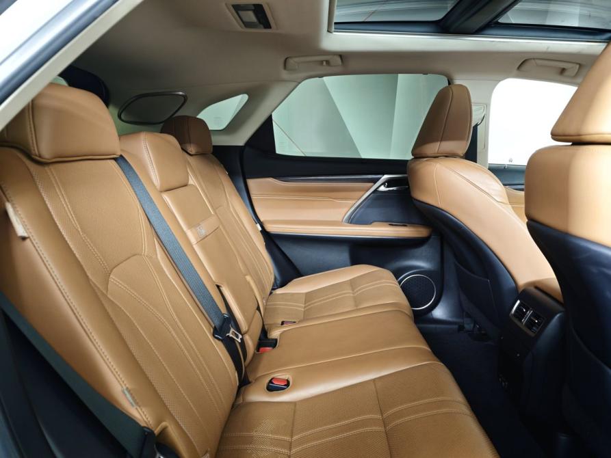 Lexus RX IV Рестайлинг Москва  - изображение 16