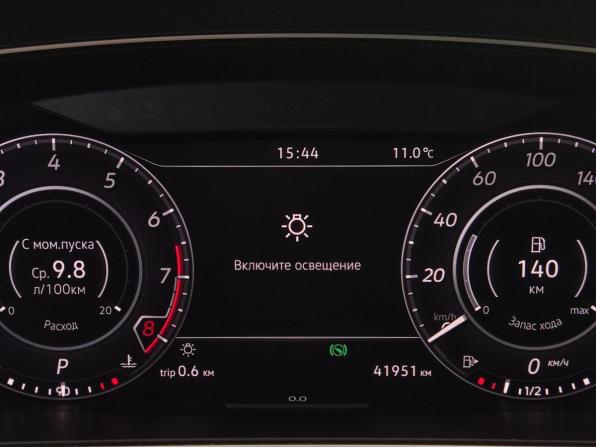 Volkswagen Tiguan II с пробегом 2018 года, цена 3 190 000 рублей, 41951 км, внедорожник, Автокод Объявления
