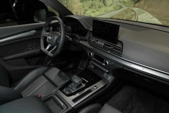 Новый Audi Q5 II (FY) Рестайлинг 2025 года, цена 6 426 700 рублей, внедорожник, Автокод Объявления