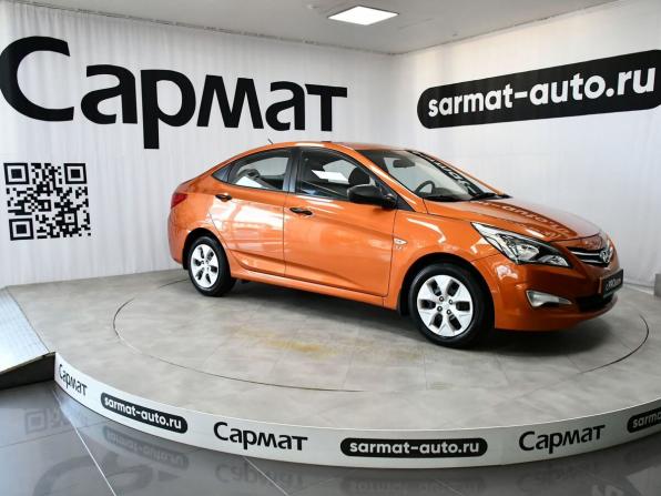 Hyundai Solaris I Рестайлинг с пробегом 2015 года, цена 1 087 000 рублей, 115808 км, седан, Автокод Объявления