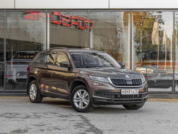Skoda Kodiaq I с пробегом 2019 года, цена 2 187 000 рублей, 137015 км, внедорожник, Автокод Объявления