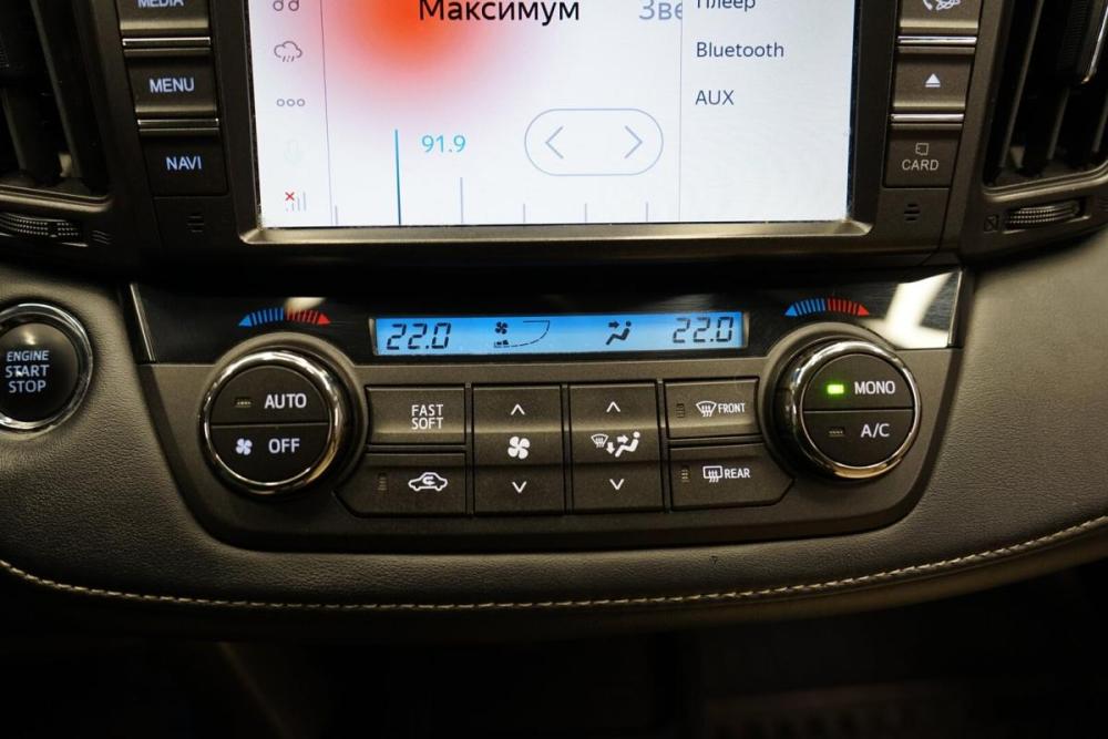 Toyota RAV4 IV (XA40) Рестайлинг Крым  - изображение 21