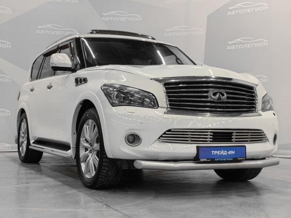 Infiniti QX56 II с пробегом 2012 года, цена 2 250 000 рублей, 205000 км, внедорожник, Автокод Объявления