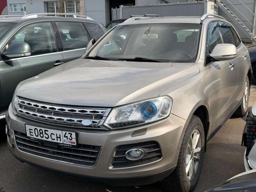 Zotye T600 Киров  - изображение 1