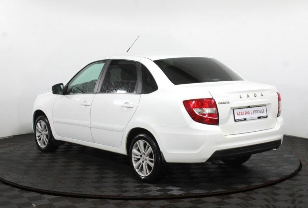 Lada (ВАЗ) Granta I Рестайлинг Нижний Новгород  - изображение 8
