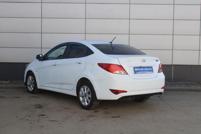Hyundai Solaris I Рестайлинг с пробегом 2016 года, цена 795 000 рублей, 201397 км, седан, Автокод Объявления