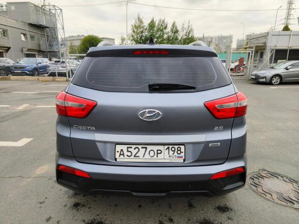 Hyundai Creta I с пробегом 2018 года, цена 1 379 000 рублей, 221000 км, внедорожник, Автокод Объявления