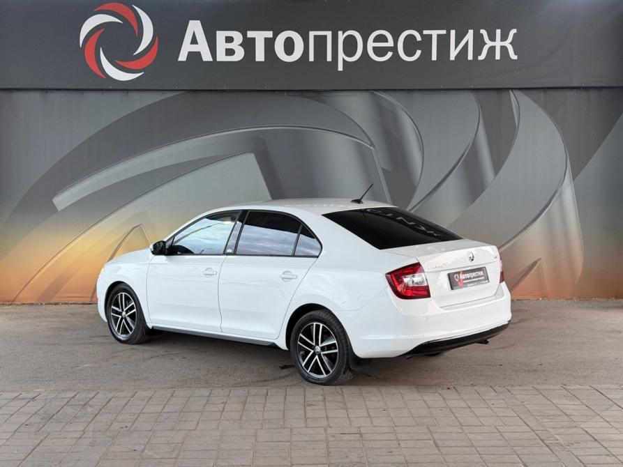 Skoda Rapid I Рестайлинг Волгоград  - изображение 7
