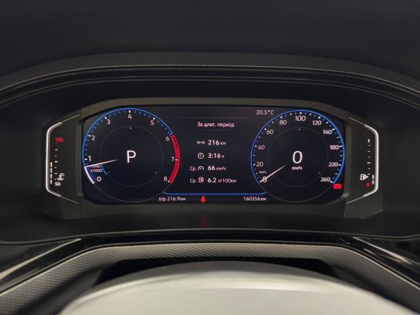Volkswagen Polo VI с пробегом 2020 года, цена 1 510 000 рублей, 159928 км, лифтбек, Автокод Объявления